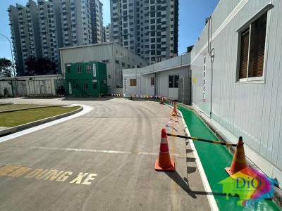 Thi Công Sơn PU-Dự Án Nitto